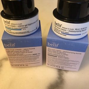 Belif Skincare lot of 2